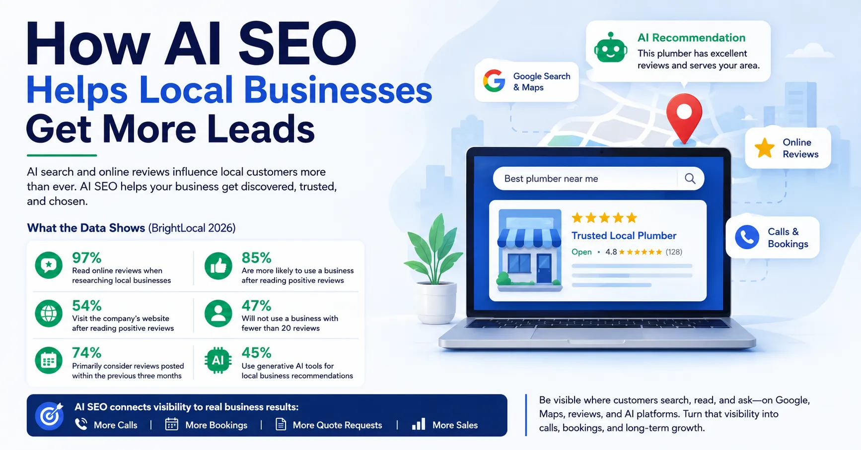How AI SEO Helps Local Businesses