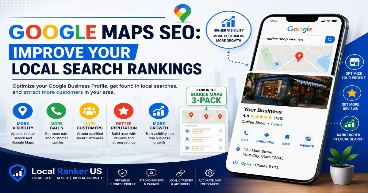 Google Maps SEO: Improve Your Local Search Rankings