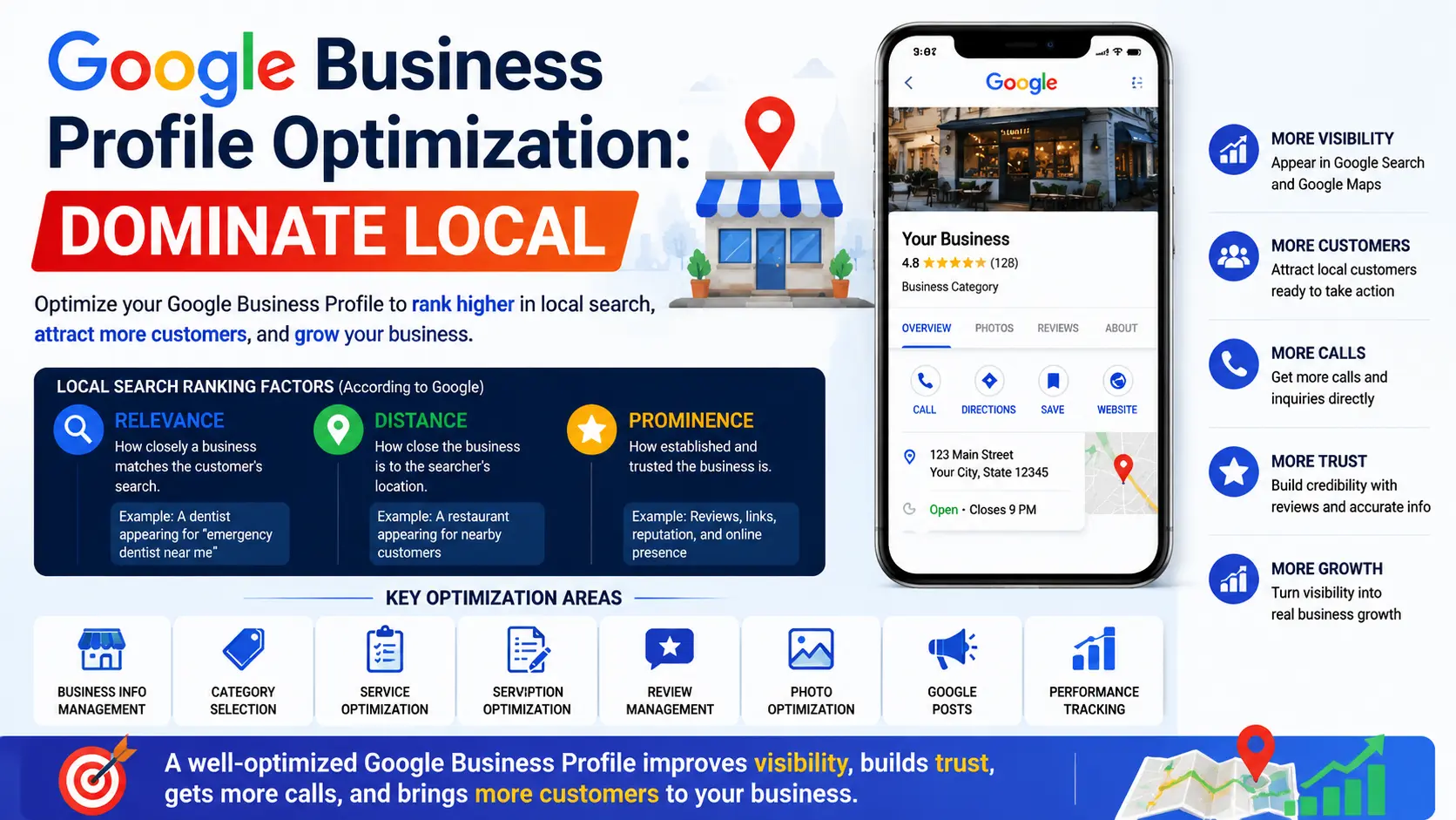 Google Business Profile Optimization
