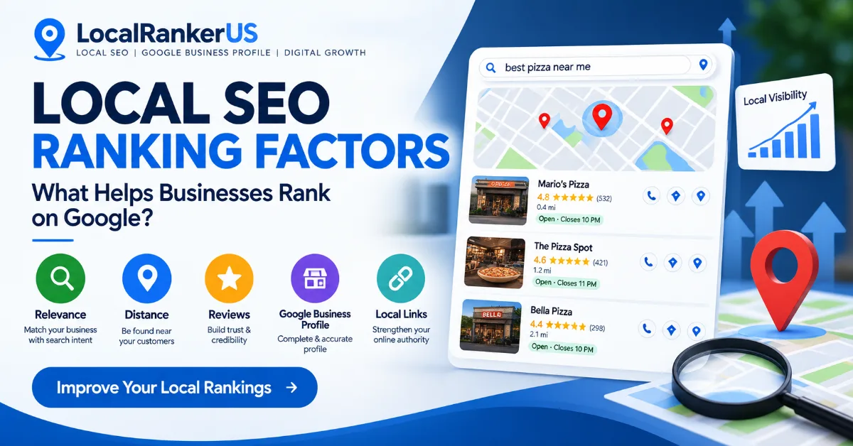 Local SEO Ranking Factors