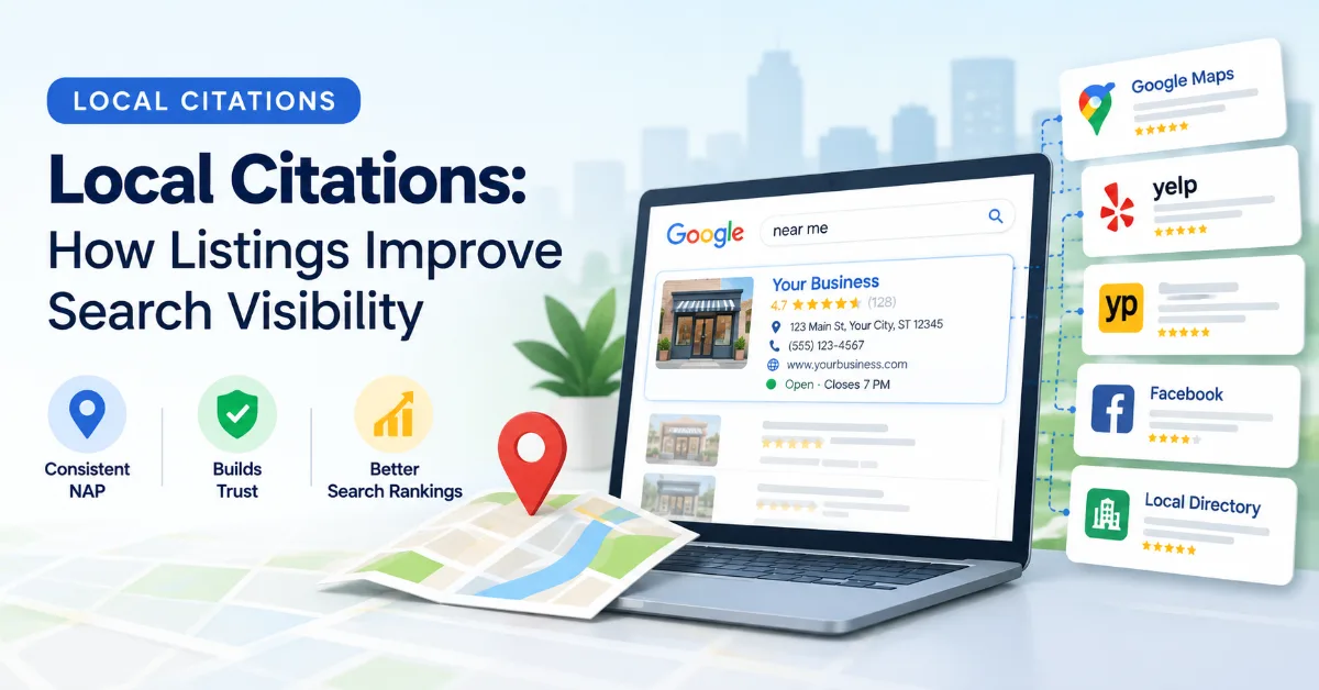 Local Citations: How Listings Improve Search Visibility
