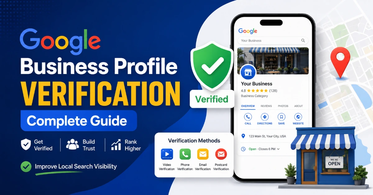 Google Business Profile Verification